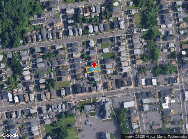  22 Horace St, New Britain, CT Parcel Map