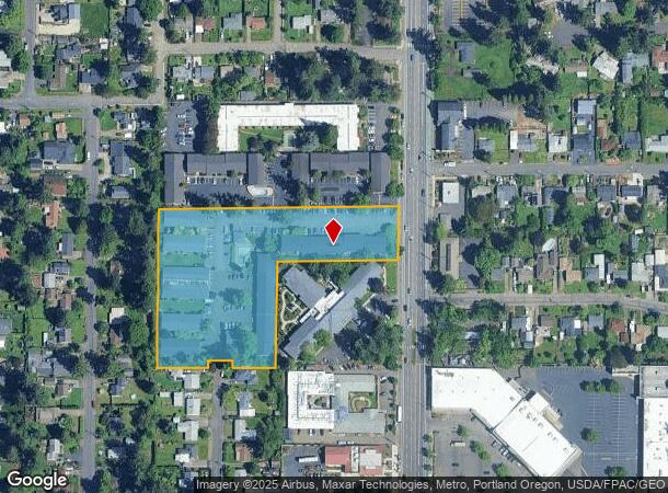  859 Ne 122Nd Ave, Portland, OR Parcel Map