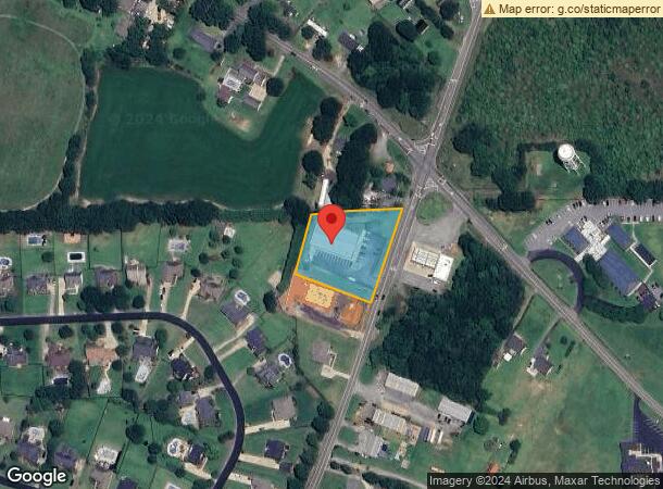  4577 Parris Bridge Rd, Boiling Springs, SC Parcel Map