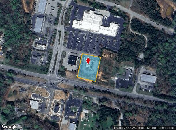 1792 Southcreek One, Powhatan, VA Parcel Map