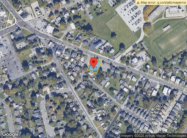  2236 Chichester Ave, Marcus Hook, PA Parcel Map