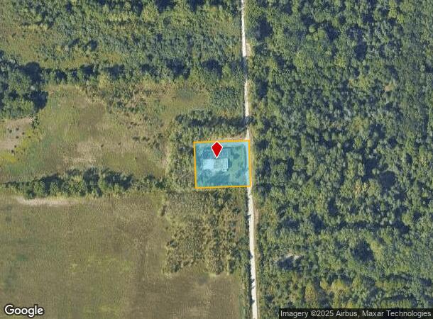 16620 Vining Rd, Romulus, MI Parcel Map