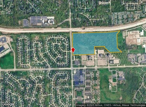  11 W Mile Rd, Southfield, MI Parcel Map