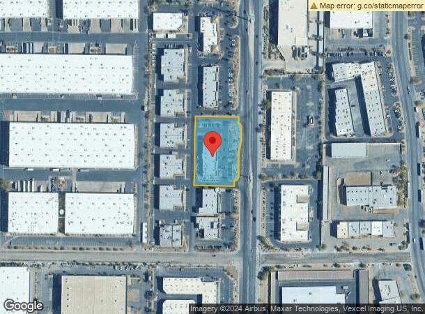  171 N Gibson Rd, Henderson, NV Parcel Map