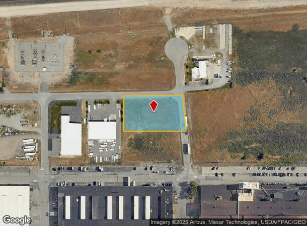 0 E Address Unknown Ave, Spokane, WA Parcel Map