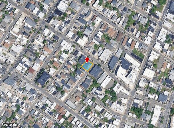 240 Walker St, Cliffside Park, NJ Parcel Map