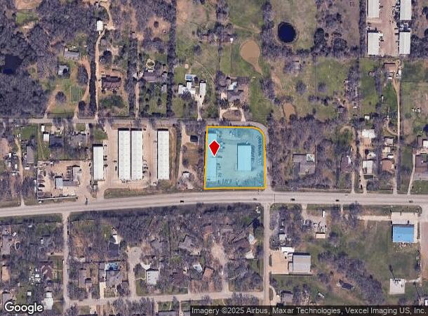  5085 E Fm 1187, Burleson, TX Parcel Map