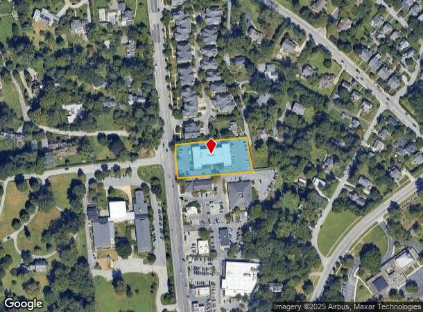  6301 N Charles St, Baltimore, MD Parcel Map