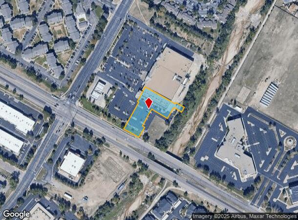 1445 S Murray Blvd, Colorado Springs, CO Parcel Map