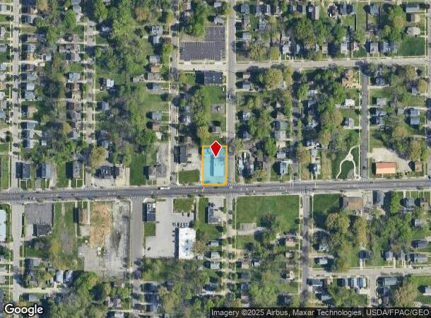  800 Copley Rd, Akron, OH Parcel Map
