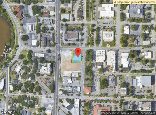  500 Avenue D St Nw, Winter Haven, FL Parcel Map