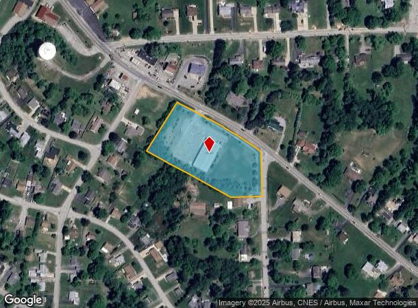  4665 Tuscarawas Rd, Beaver, PA Parcel Map