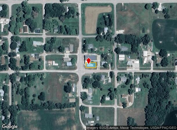 386 Magnolia St, Magnolia, IA Parcel Map