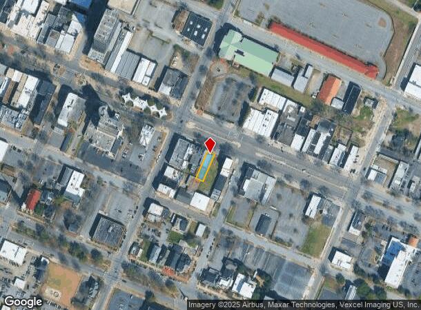  578 Broad St, Augusta, GA Parcel Map