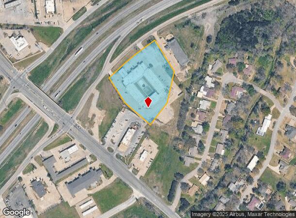  1215 Interstate Highway 30, Greenville, TX Parcel Map