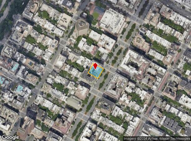  1172 Park Ave, New York, NY Parcel Map