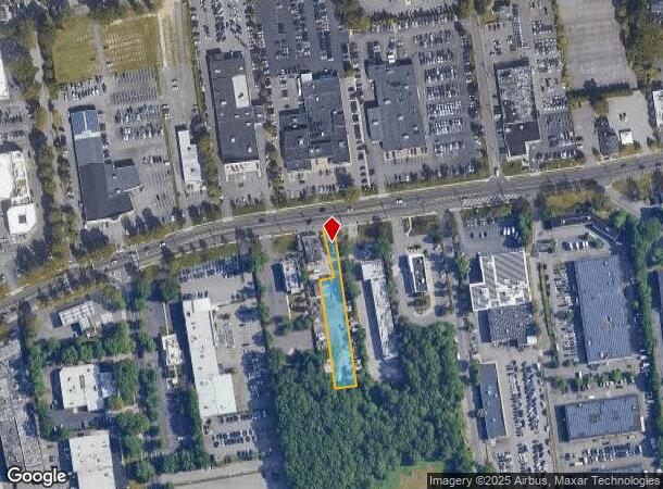 600 Middle Country Rd, Kings Park, NY Parcel Map