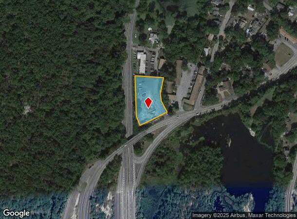  11 Main St, Highland Falls, NY Parcel Map