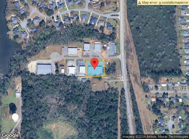  9943 Lifeline Ct, Mobile, AL Parcel Map