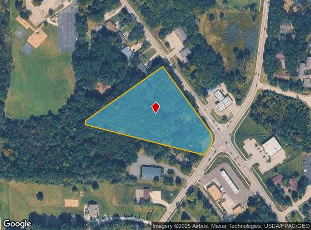 4964 Fishcreek Rd, Stow, OH Parcel Map
