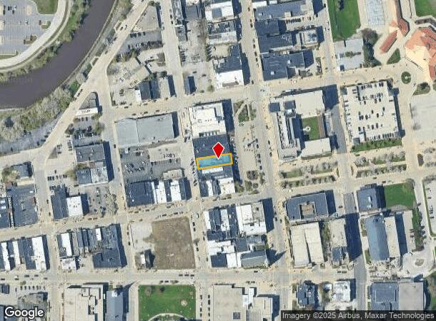  520 Main St, Racine, WI Parcel Map