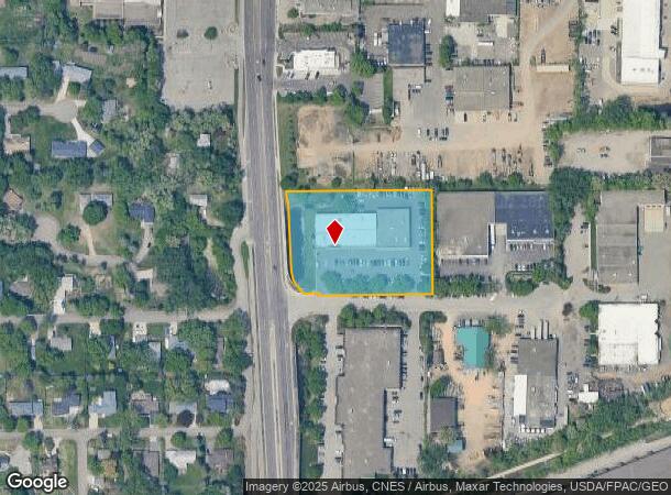  4711 Shady Oak Rd S, Hopkins, MN Parcel Map