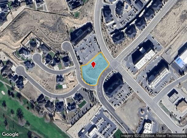  2215 Ruby Vista Dr, Elko, NV Parcel Map