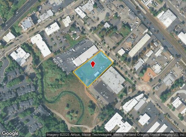  9100 Sw Burnham St, Portland, OR Parcel Map
