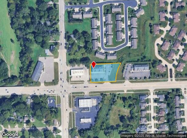 23111 21 Mile Rd, Macomb, MI Parcel Map