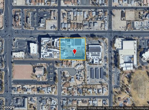  1251-1261 W Lake Mead Blvd, Las Vegas, NV Parcel Map