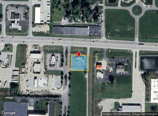  8990 S Innovation Dr, Daleville, IN Parcel Map