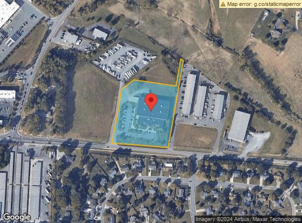  2000 Innovation Dr, Indian Trail, NC Parcel Map