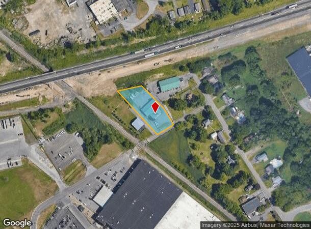 106 Managers Pl, Syracuse, NY Parcel Map