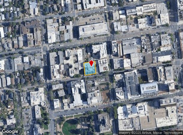 1933 Addison St, Berkeley, CA Parcel Map