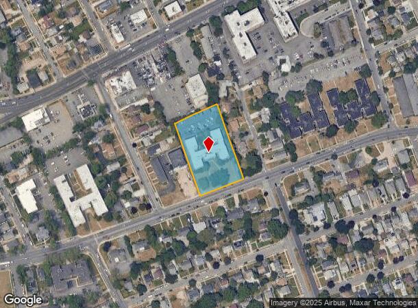  555 Front St, Hempstead, NY Parcel Map