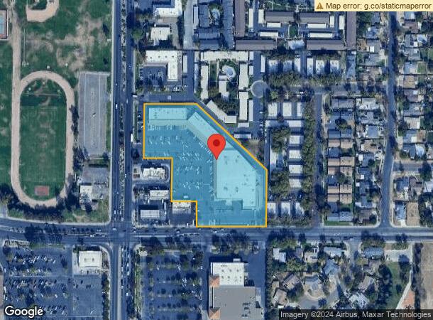  3142 G St, Merced, CA Parcel Map