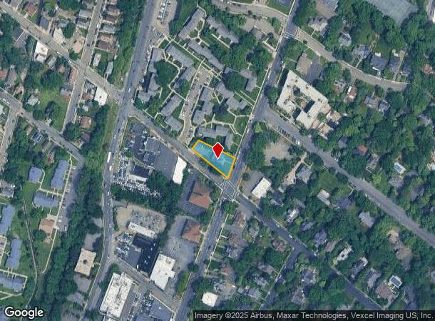  242 Engle St, Englewood, NJ Parcel Map