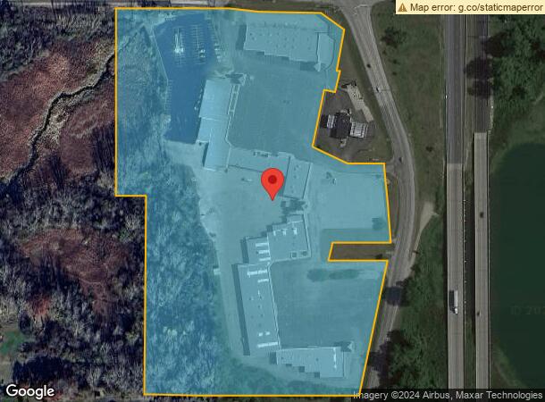  655 W State Road 120, Fremont, IN Parcel Map