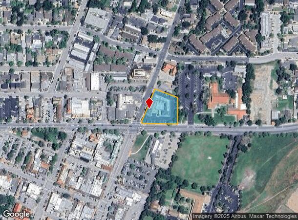 1711 Mission Dr, Solvang, CA Parcel Map