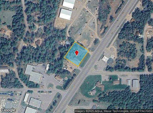 7453 Ush 51 S, Minocqua, WI Parcel Map