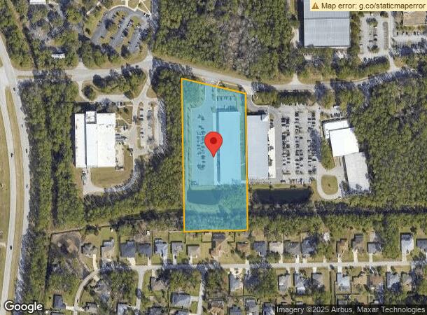  4 Commerce Blvd, Palm Coast, FL Parcel Map