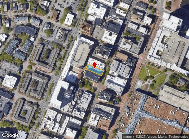  319 Granby St, Norfolk, VA Parcel Map