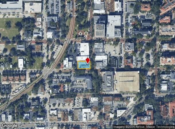 339 S Park Ave, Winter Park, FL Parcel Map