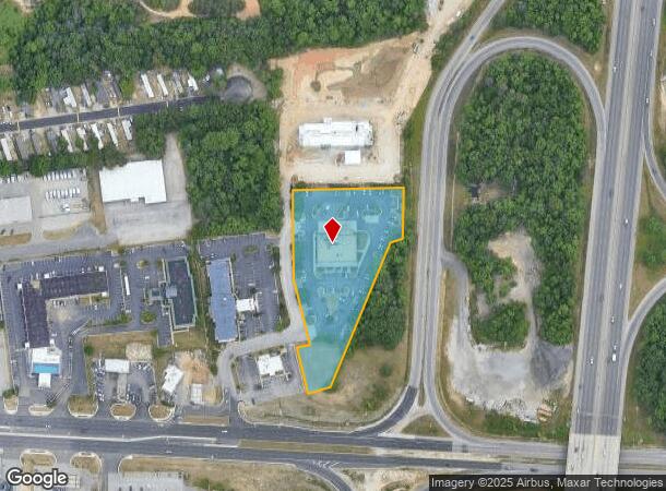 12401 Redwater Creek Rd, Chester, VA Parcel Map