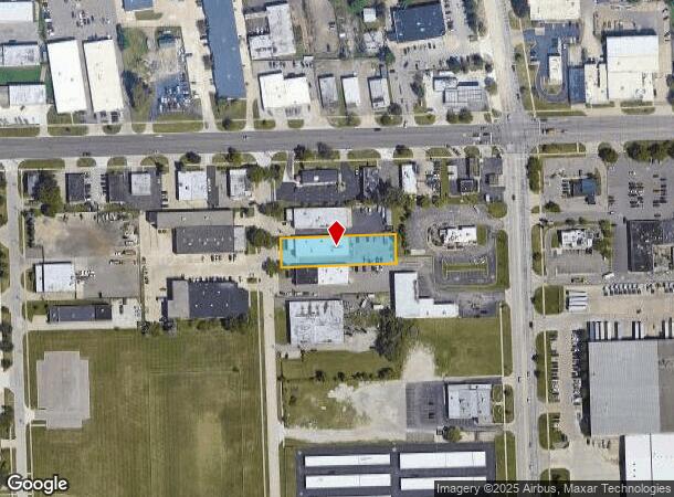  24832 Romano St, Warren, MI Parcel Map