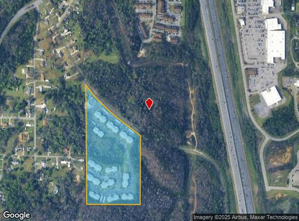  30 Chapel Creek Way, Fultondale, AL Parcel Map