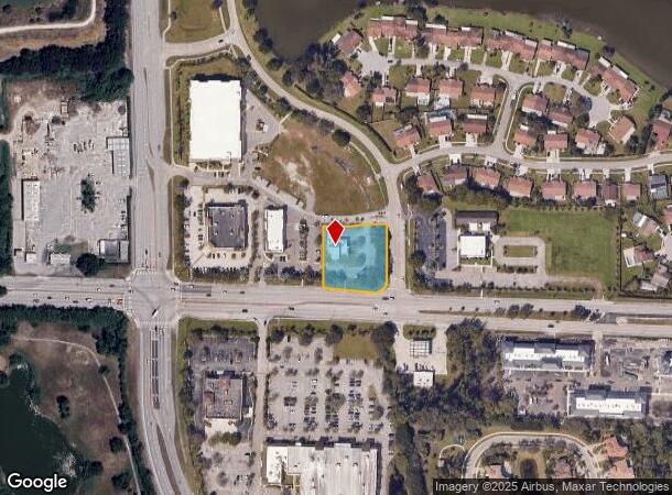  8881 Lantana Rd, Lake Worth, FL Parcel Map