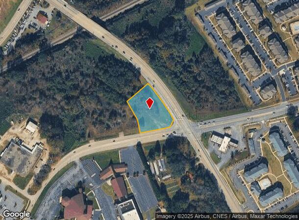 Brushy Creek Rd, Greer, SC Parcel Map