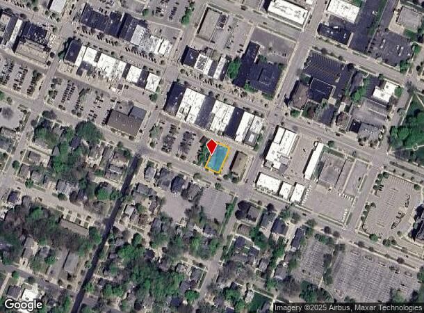  225 Franklin Ave, Grand Haven, MI Parcel Map