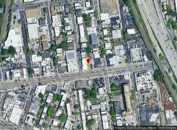 60 Northern Blvd, Woodside, NY Parcel Map